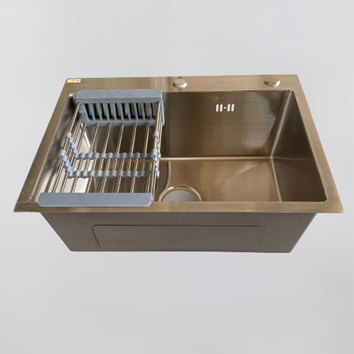 Chậu Rửa Bát Inox 1 Hố C_6045